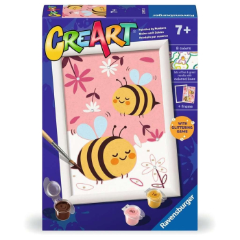 CreArt dla dzieci: Wild Animals Szczęśliwe...